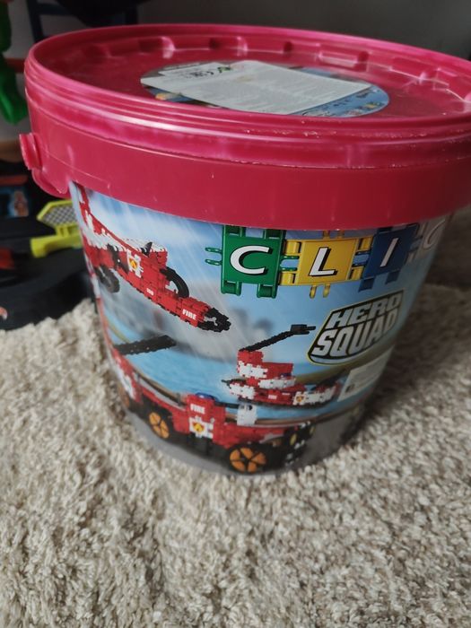 Klocki clics oryginalne