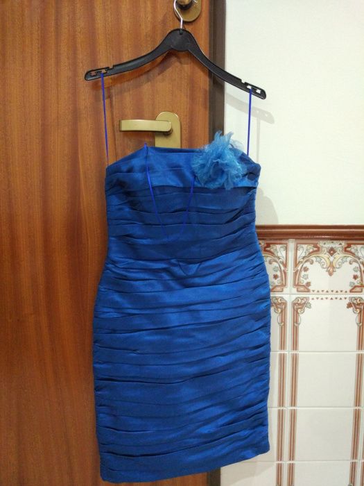 Vendo vestido cerimónia novo