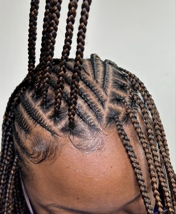 Tranças africanas ao domicilio