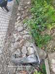 kosze gabionowe gabion  3 szt 0,5x0,5x2m