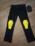 Spodnie motocyklowe jeans