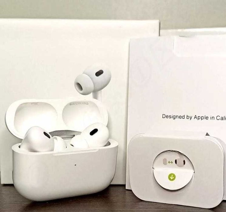 Безпровідні Навушники Преміум якості АірПодс pro Gen 2 Full 1в1