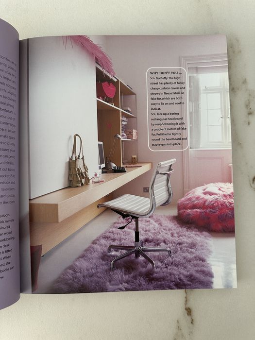 Livro de decoração de interiores Teen Zone