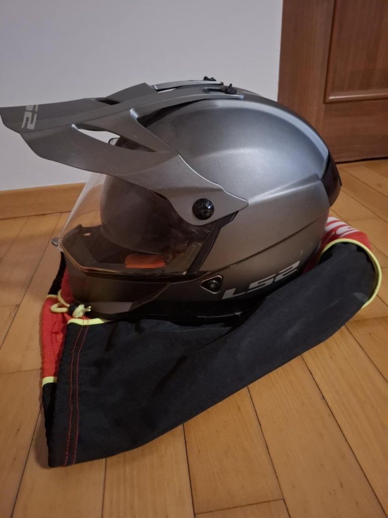 Kask motocyklowy LS 2