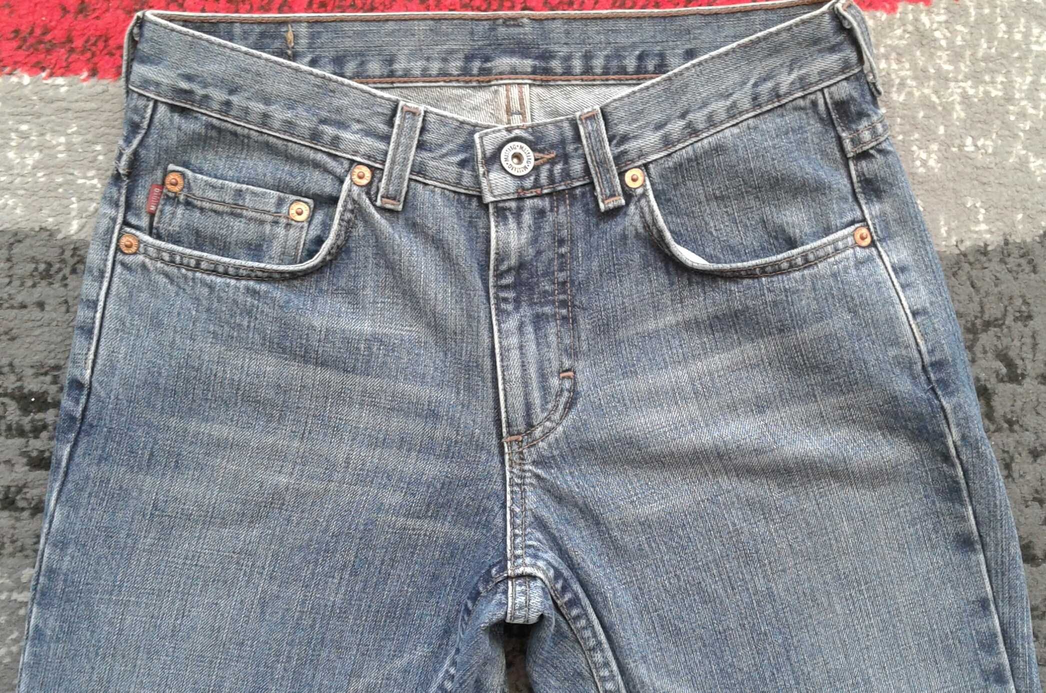 Spodnie damskie oryginalne jeans Mustang, 28/32,  S-M, pas:70cm