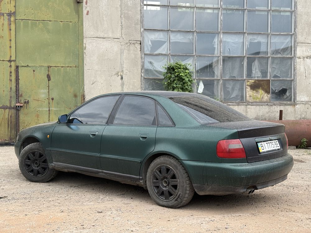 Audi a4 b5,quattro 1.8t, газ/бензин