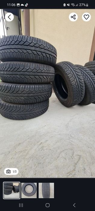 175/65 R14 Semperit zimowe rok 20