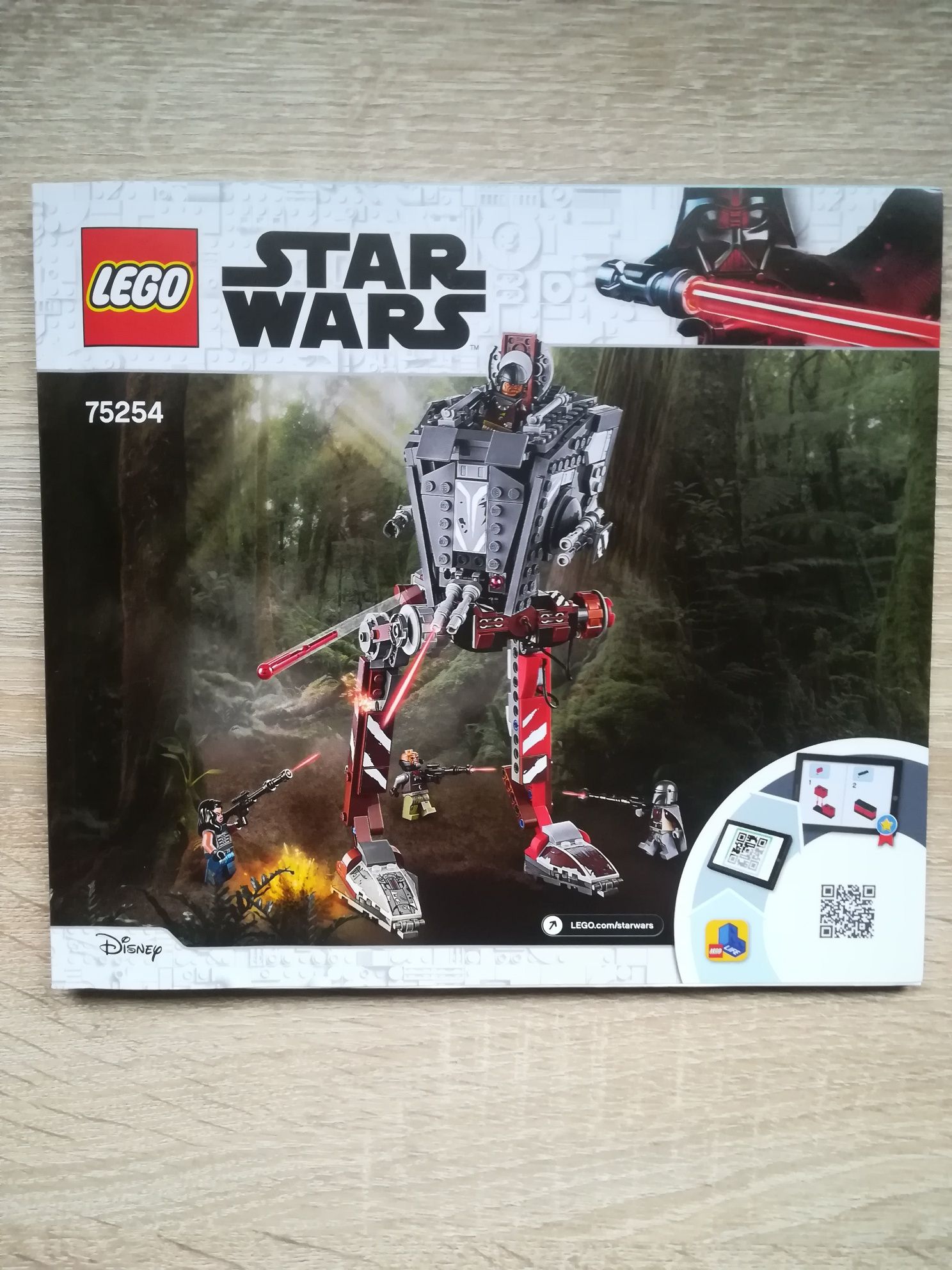 Lego Star Wars 75254
