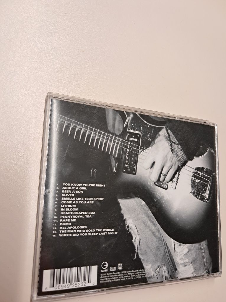 plyta cd nirvana nirvana
