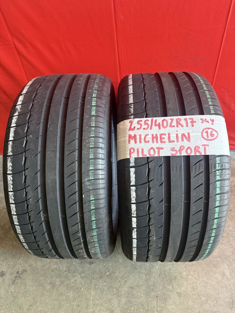Pneus 255/40/17 Michelin Impecaveis