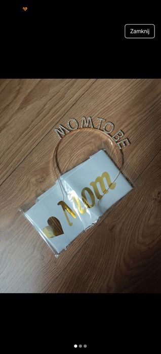 Zestaw mom to be / baby shower