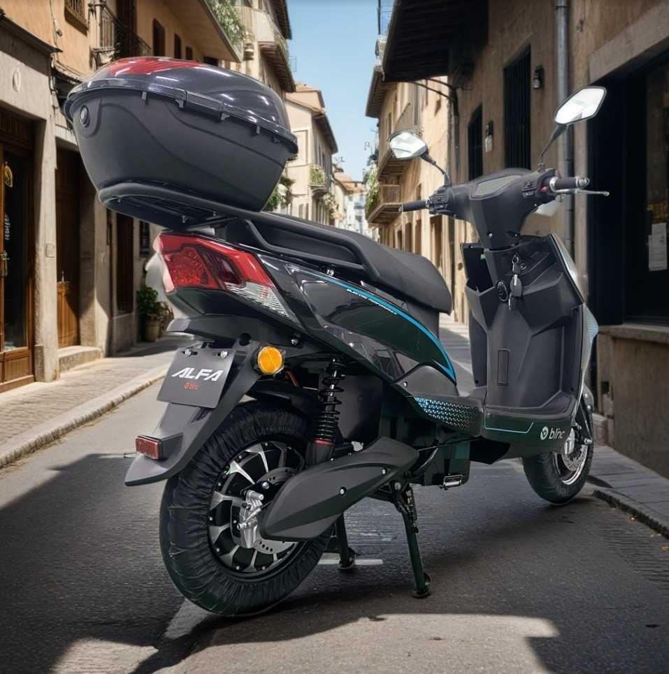 Skuter Blinc 50cc i Elektryczny Nowy 2025 rok Raty Dostawa w 24H