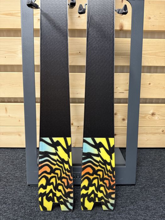 SLALOM CARVER | Narty SALOMON Addikt PRO 76 163cm R:13m | super design