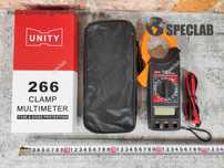 MIERNIK CĘGOWY Cyfrowy Multimer DT-266 LCD + etui AG102B