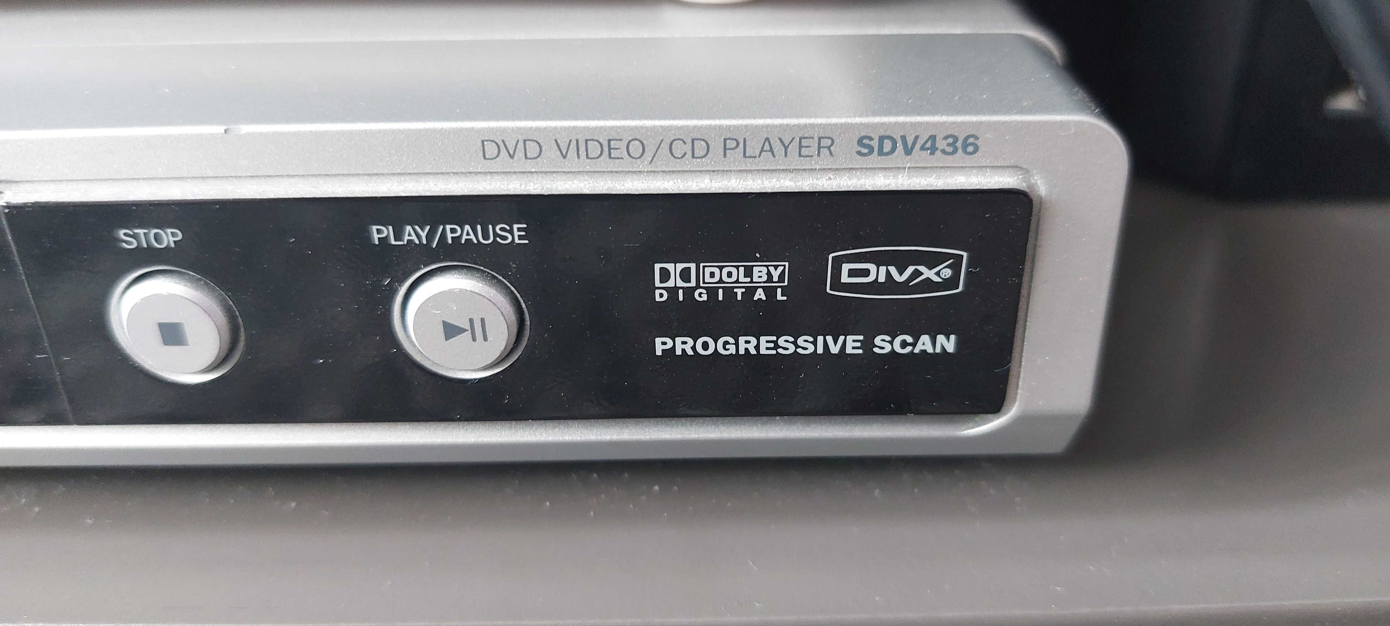 Odtwarzacz DVD Schneider SDV436