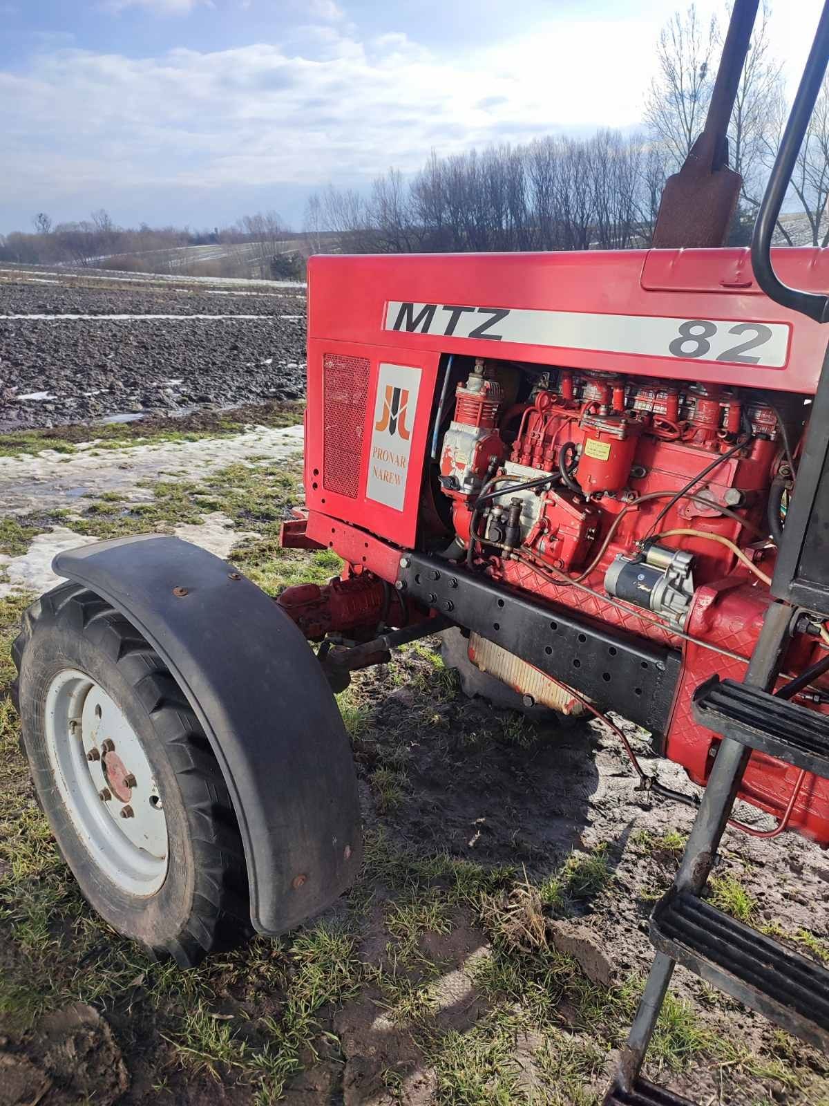 Мтз 82 Пронар Mtz 82 Pronar