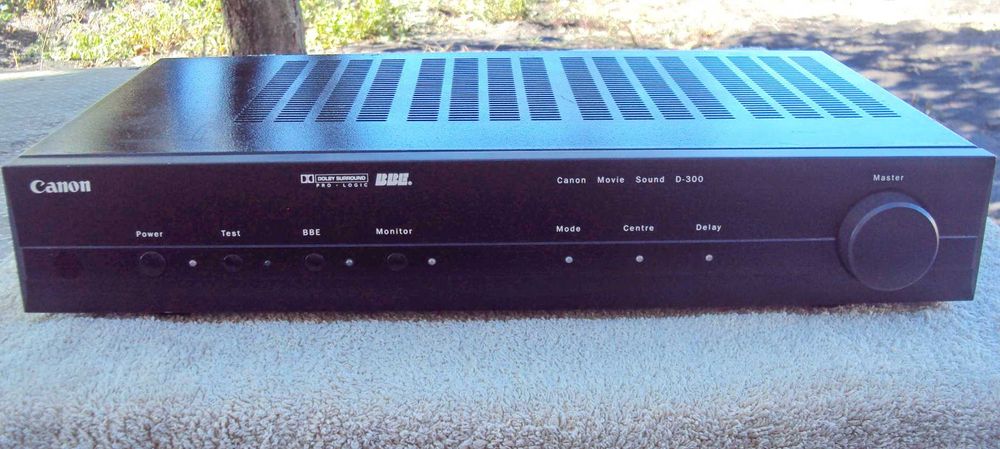 пiдсилювач CANON model D-300 усилитель пiдсилювач