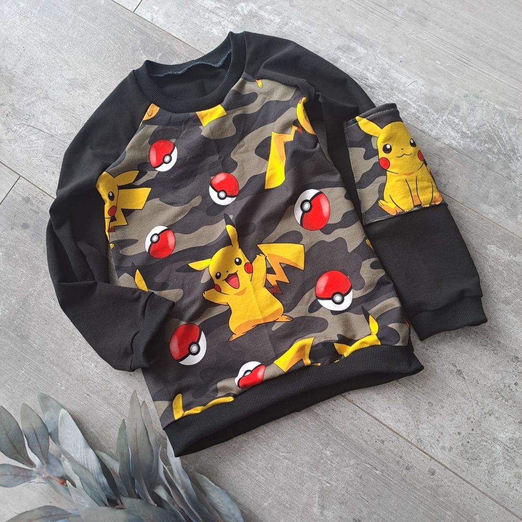 Bluza pokemon handmade