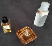 Miniaturas de perfume originais Chanel nº5, Lancôme Ô e Trésor