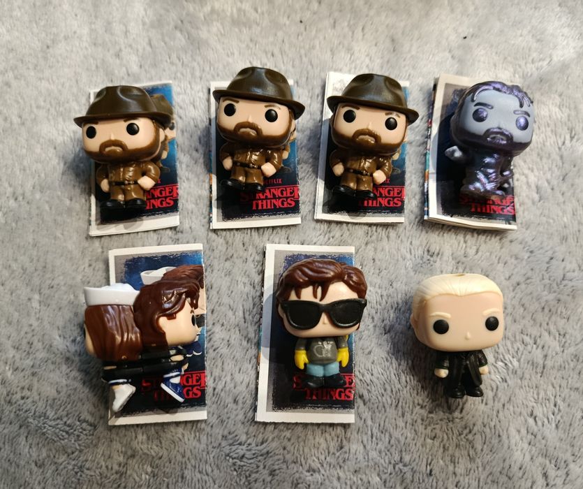 Kinder joy Stranger things