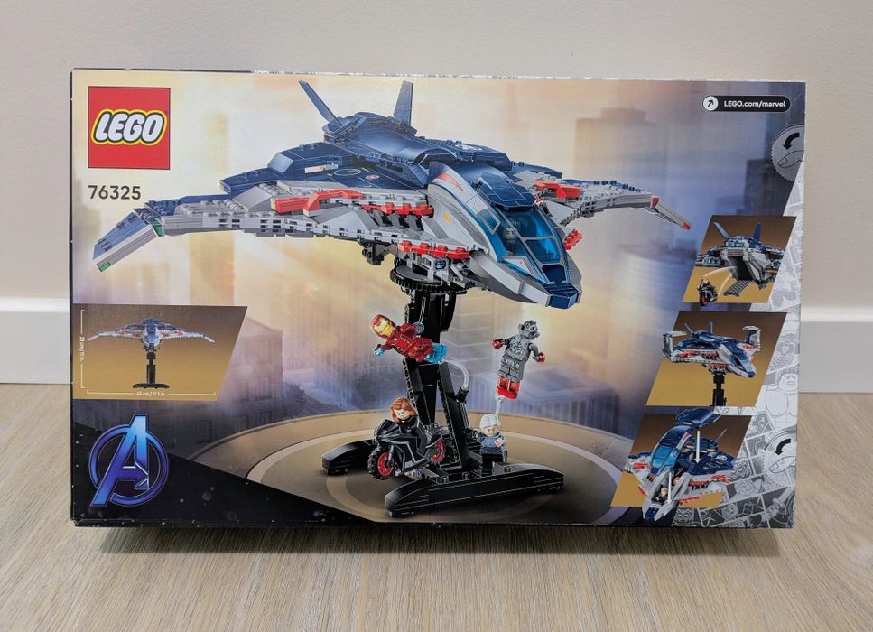 Lego Marvel - Age of Ultron Quinjet - 76325