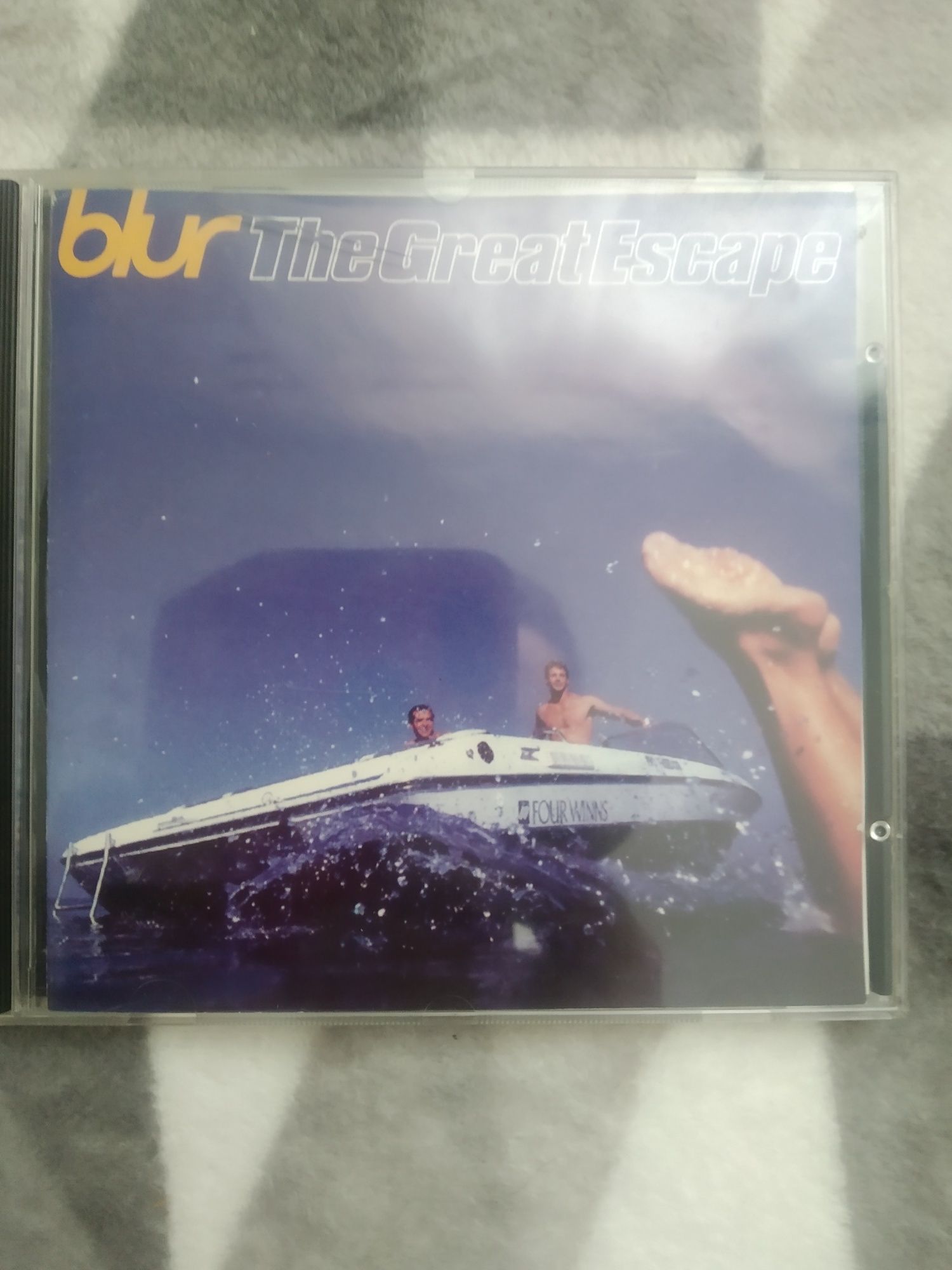 Blur - The Great Escape CD.