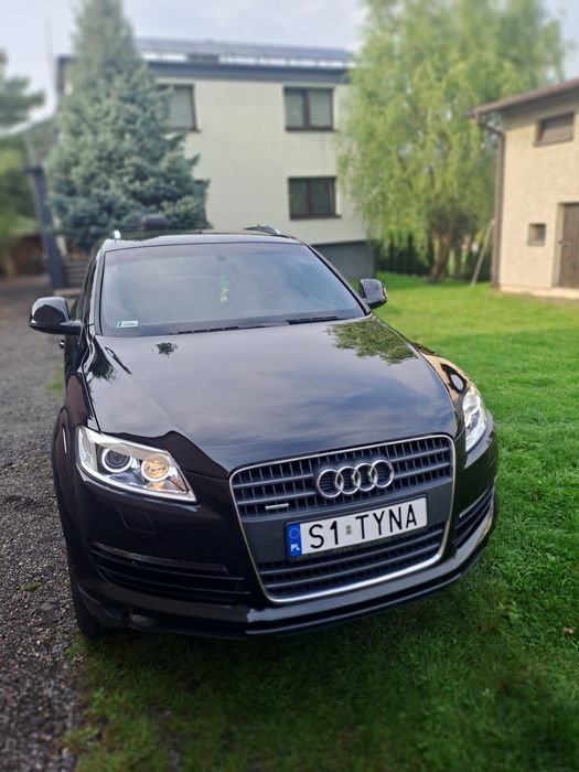 Audi Q7 z 2006r 3,0 tdi sline do Inwestowany