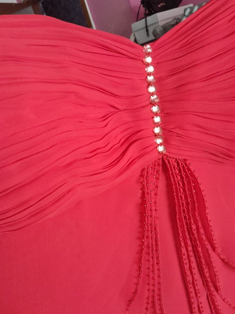 Vestido vermelho