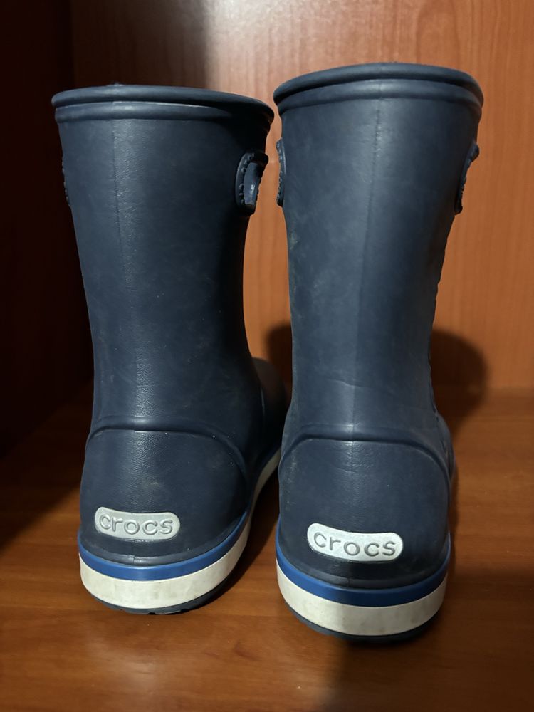 Crocs рещиновые сапоги