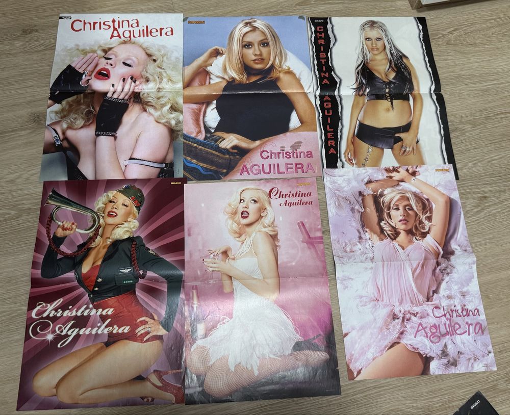 Materiały prasowe Christina Aguilera