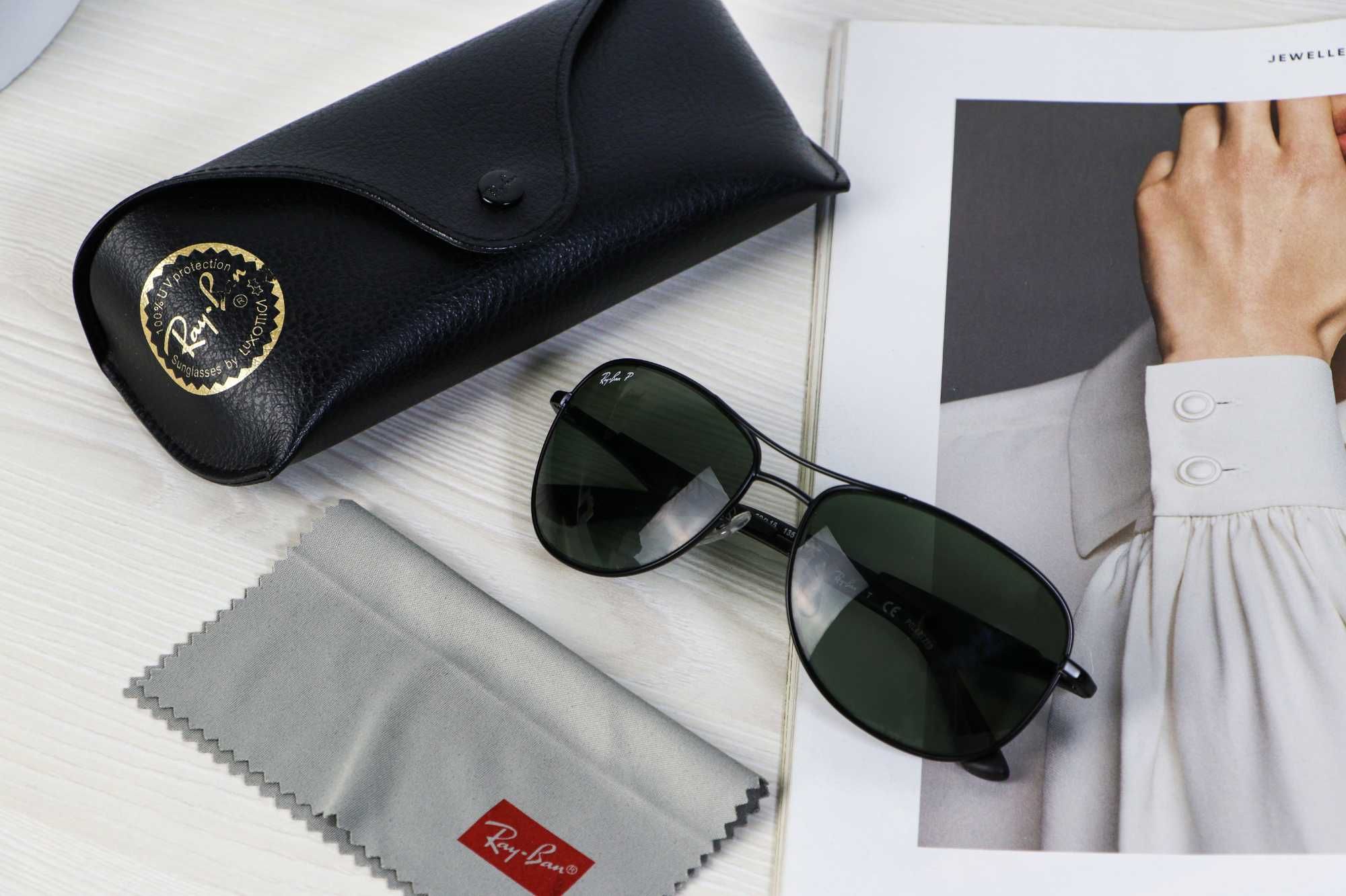 Оригинальные новые очки Ray Ban RB3519 006/9A