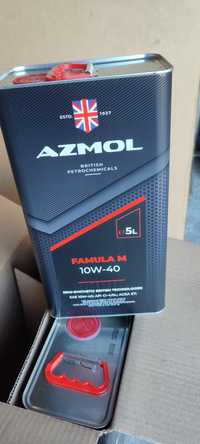 Олива моторна AZMOL FAMULA M 10W40  5 л ( кан.мет.5 дм3)