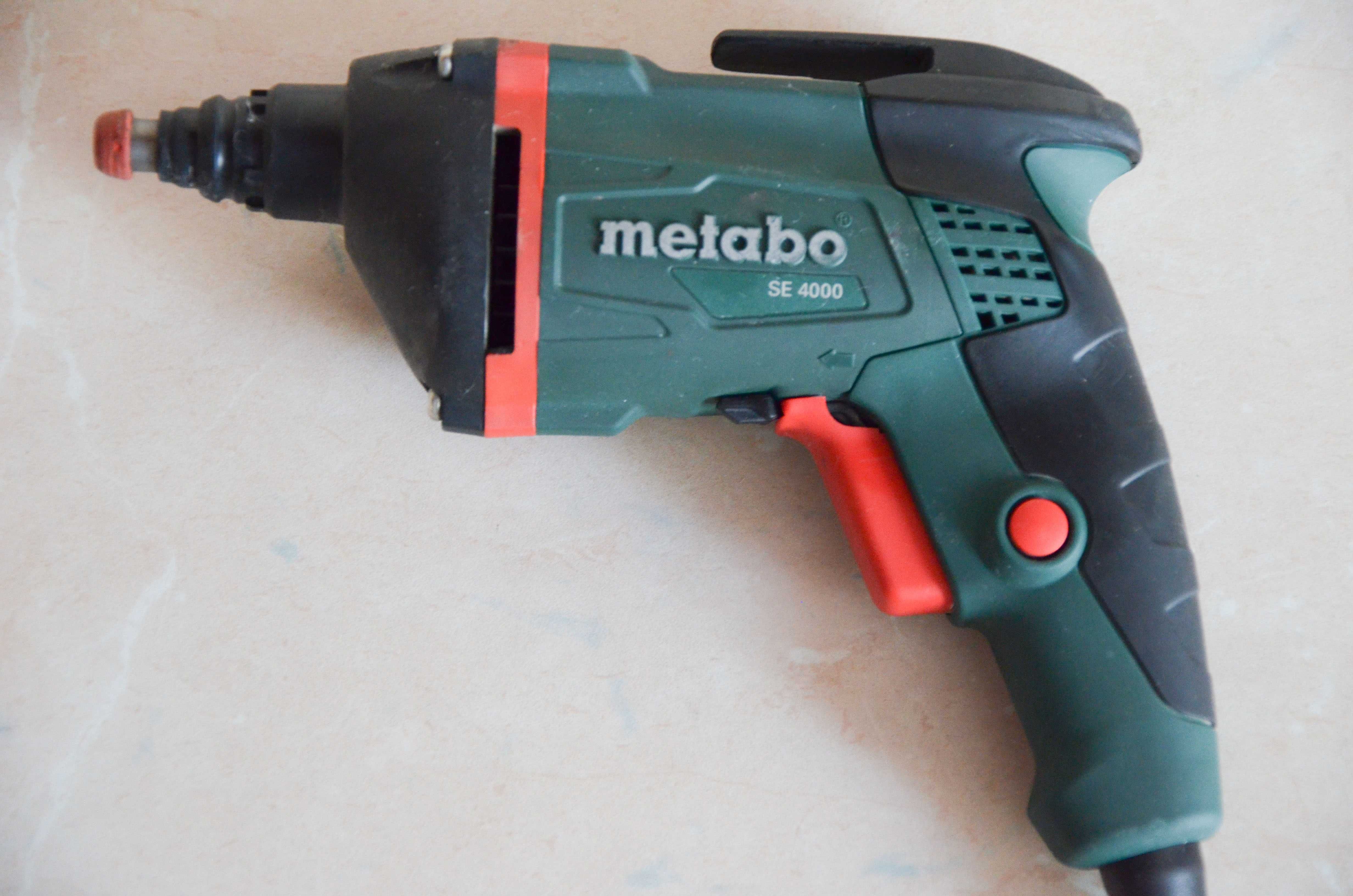 Шуруповерт Metabo SE 4000