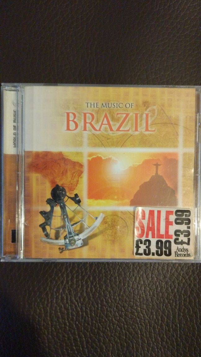 CD The Music of Brazil