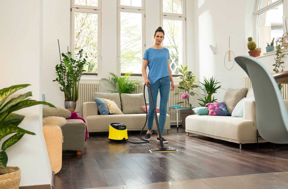 пароочисник парогенератор Karcher SC 3 DELUXE EasyFix