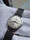 Piękny męski zegarek vintage Omega cal. 267 lata '50