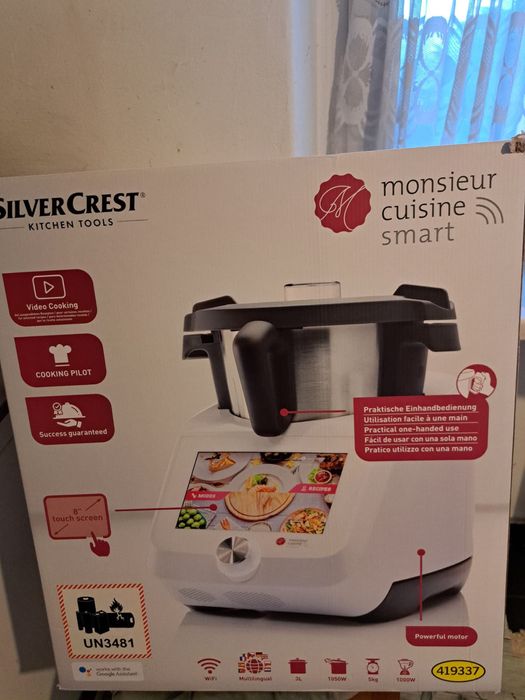 Lidlomix nowy SilverCrest biały