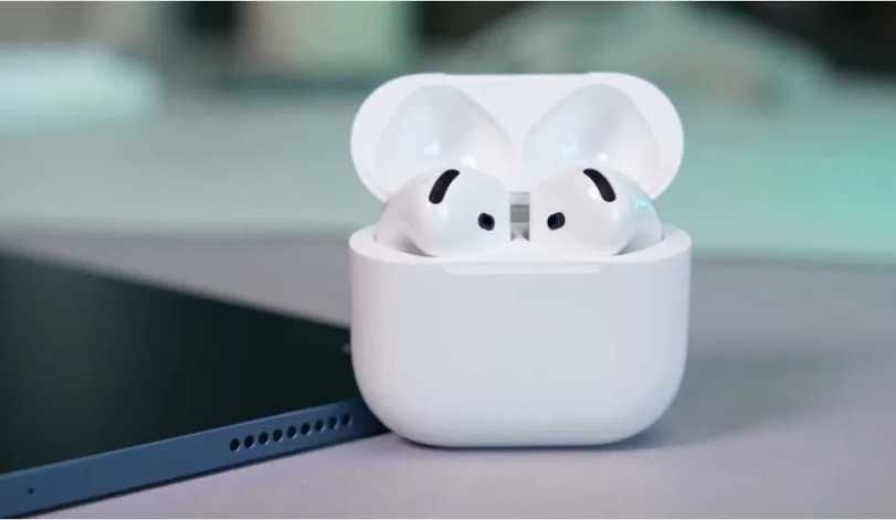 Bluetooth гарнитура Apple Airpods 4 навушники Беспроводные наушники