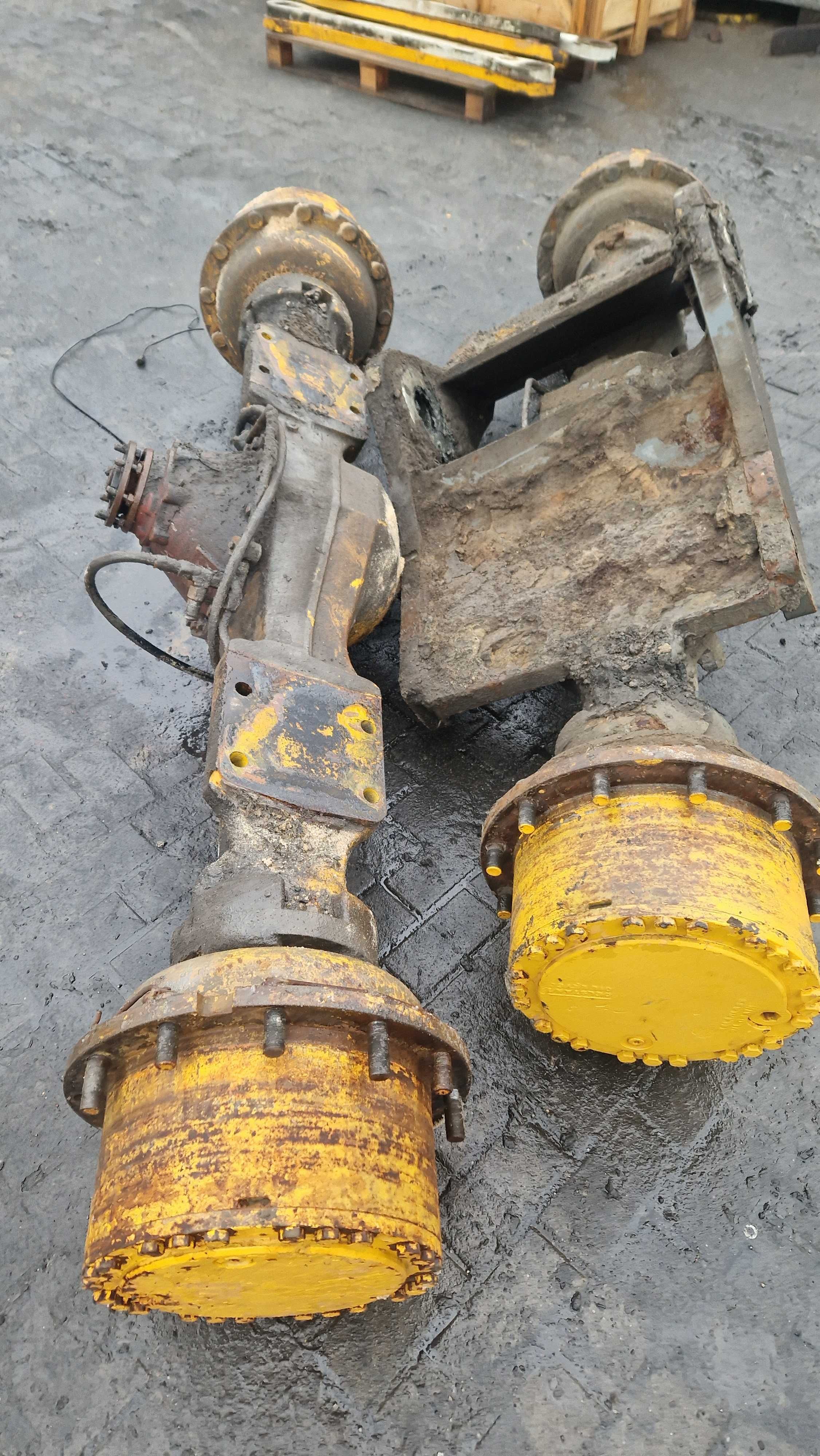 Ładowarka Liebherr L 544 most zwolnica siłownik zf AP-409/DK