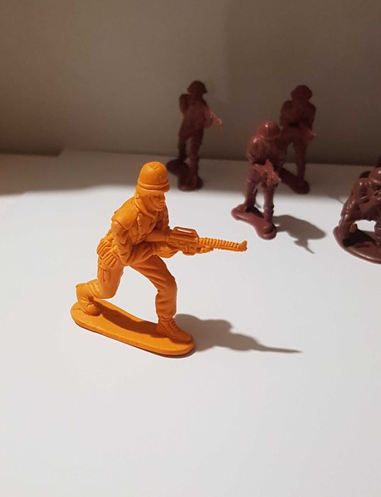 Набор солдатиков пехотинцев