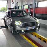 Mini Countryman F60 1.5D 116KM ambient czarny sufit PEPPER BiXenon LED