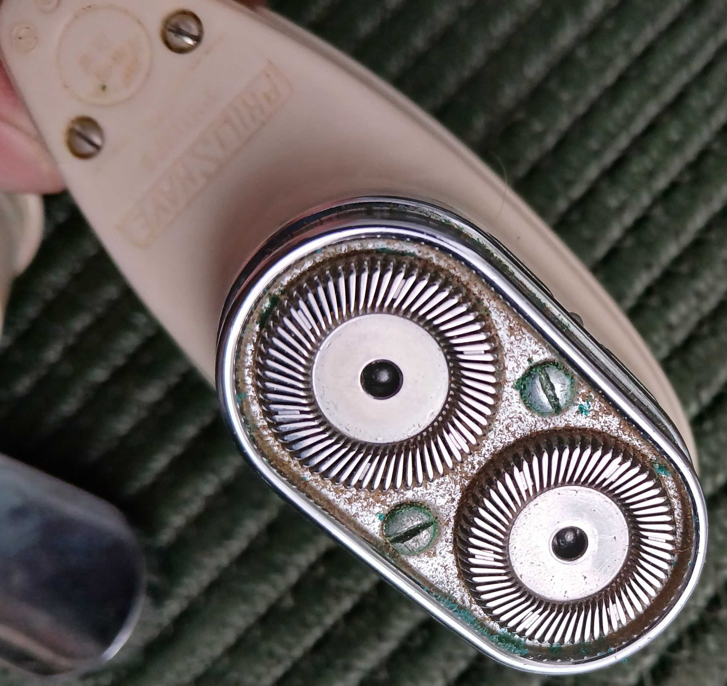 Maszynka do golenia Philips Philishave vintage z epoki