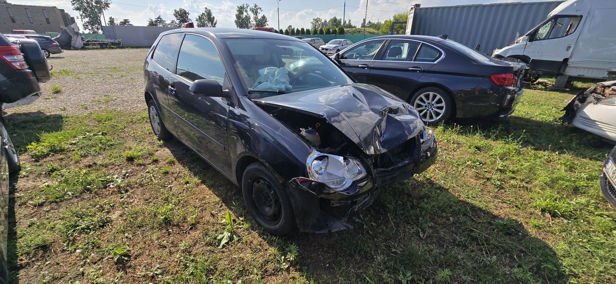 VW Polo Parking Kasacyjny