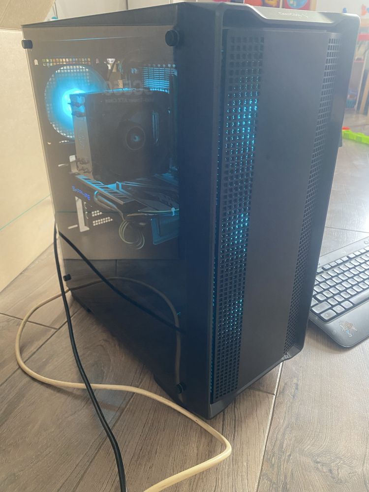 Ігровий ПК ядер 6/12, 16gb, rx580 8gb