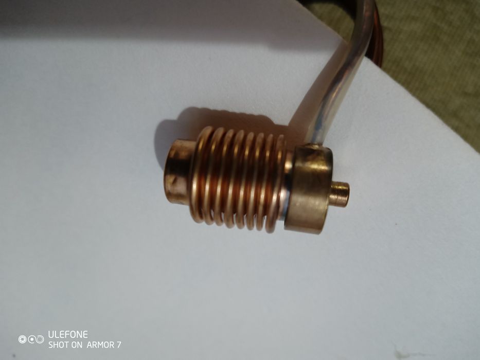 Kapilara do piecyka Truma