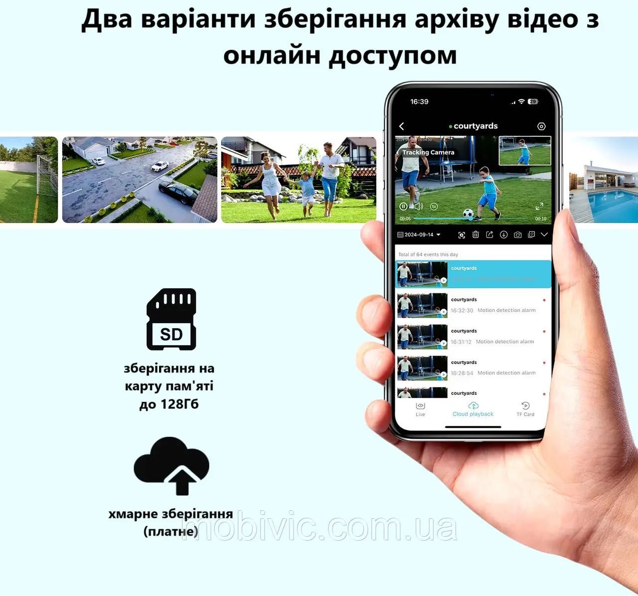 15МП zoom 10x уличная поворотная камера видеонаблюдения