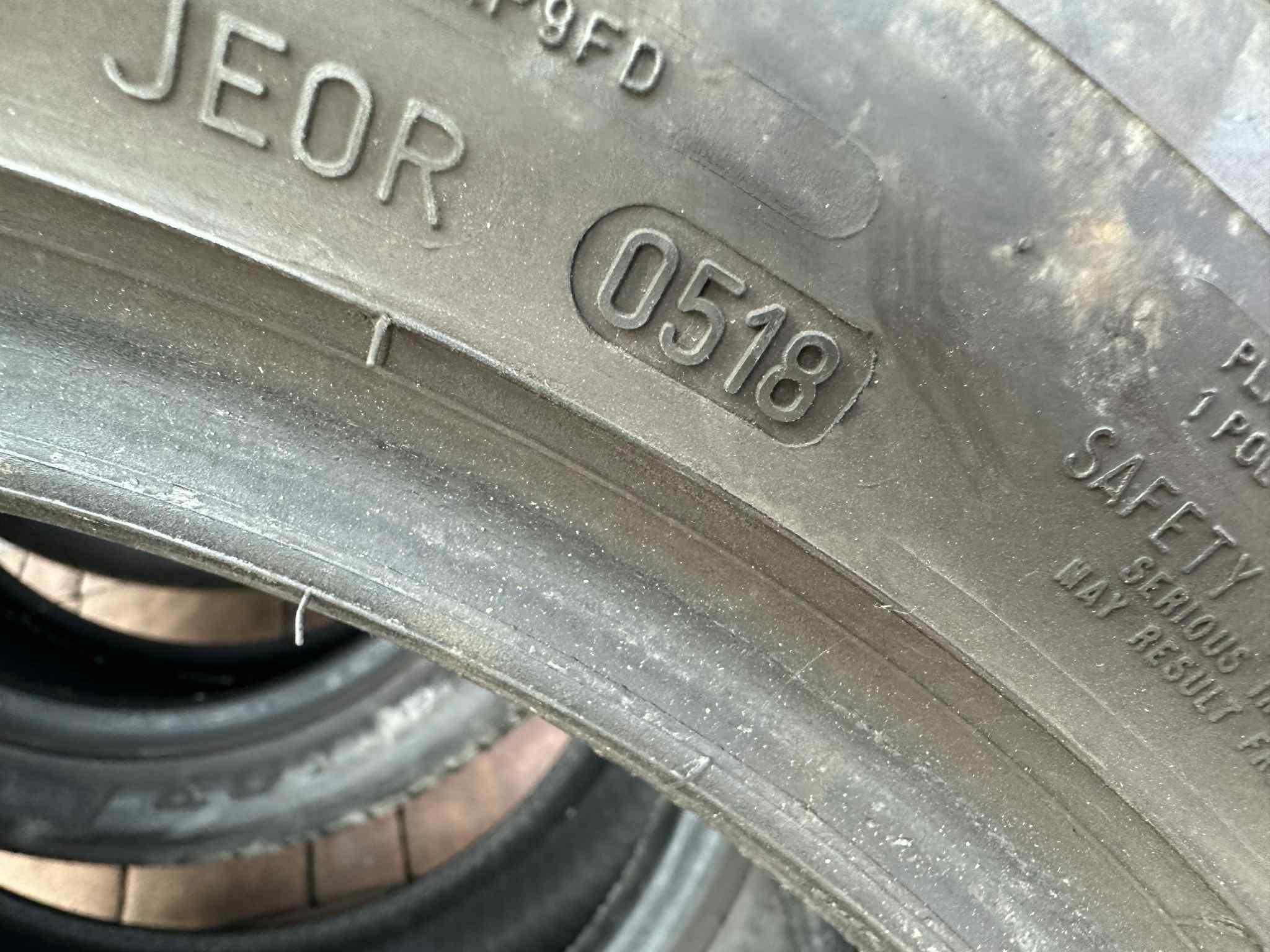 opony Dunlop 225/50/17 LATO 2018R