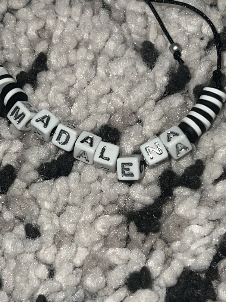 Pulsieras PERSONALIZADAS com o seu nome