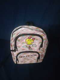Plecak dla dziewczynki Smiley World Reserved