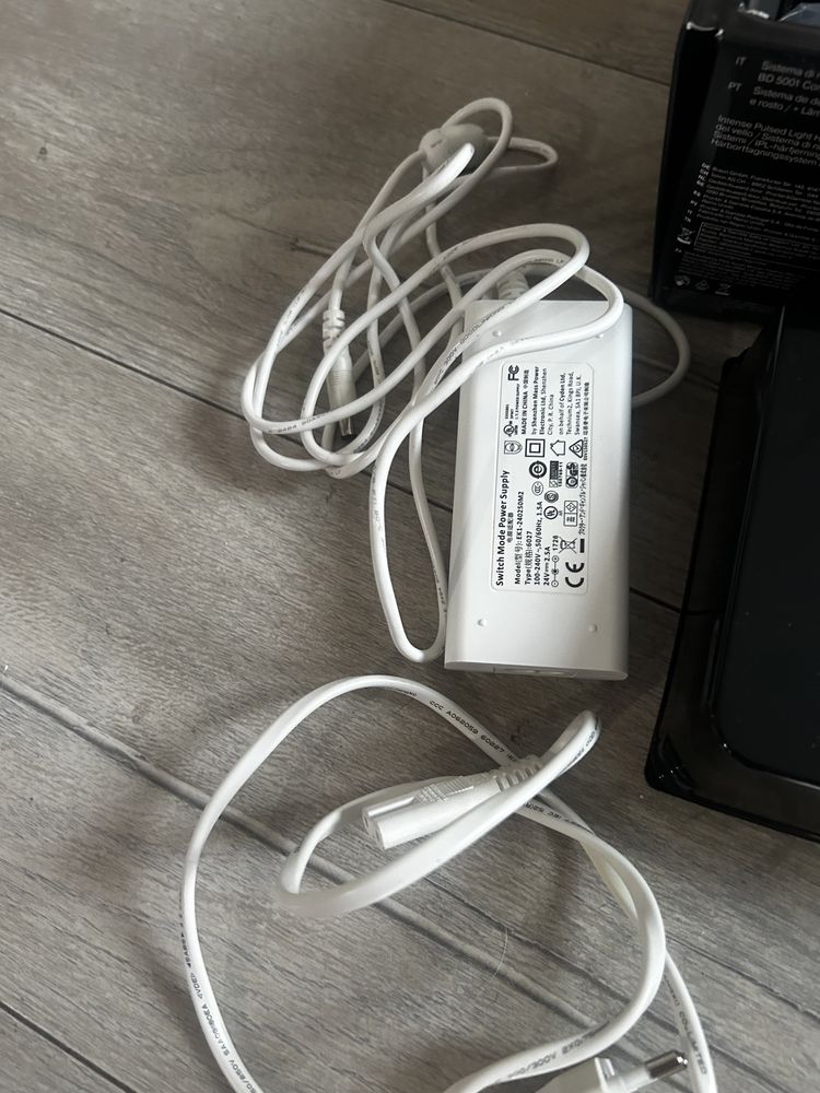 Depilator laserowy silk expert  5 typ 6029 plus  myjka